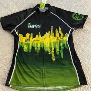 BNWT Five Boroughs Bike Tour Women’s Jersey